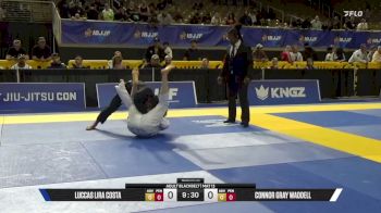 Connor Gray Waddell vs Luccas Lira Costa 2026 Pan Jiu Jitsu IBJJF Championship