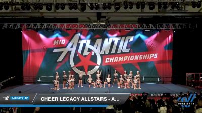 Cheer Legacy Allstars - Aces [2020 L3 Senior - D2 Day 2] 2020 Mid-Atlantic Championships