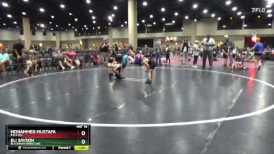 60 lbs Round 3 - Eli Sayson, Blackman Wrestling vs Mohammed Mustafa, B.R.A.W.L