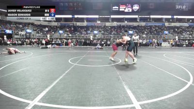 288 lbs Consi Of 4 - Javier Velasquez, BV Bison vs Mason Edwards, Minnesota