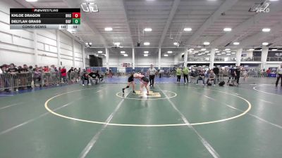 99 lbs Consolation - Khloe Dragon, Bristol vs Delylah Grass, Bigfoot Brawlers