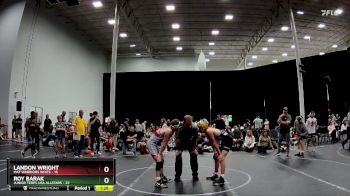 105 lbs Round 3 (8 Team) - Landon Wright, Mat Warriors White vs Roy Barak, Junior Terps USA Allstars