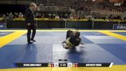 Blaize Makarden Joseph-Tavernier vs Braden Phillip Griggs 2025 Pan Kids Jiu-Jitsu IBJJF Championship