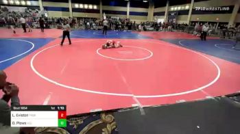 126 lbs Round Of 32 - Lucas Eviston, Thorobred WC vs Dylan Plows, Vici WC