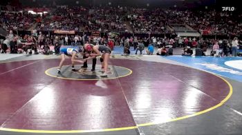 120 lbs Cons. Round 2 - Summer Birch, Clark Fork vs Madeleine Hatchett, Glenns Ferry