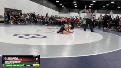 112 lbs Round 3 (6 Team) - Connor Bischof, Team Batty vs Eli Alvarado, DC Wrestling Academy