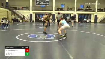 215 lbs Consolation - Carl DiGiorgio, Central Bucks West vs Lucas Doyle, Council Rock South