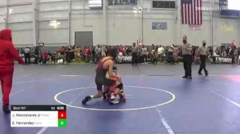 114 lbs Quarterfinal - Leo Matesevac, Montrose Elite vs Jacob Jones, Thorobred WC