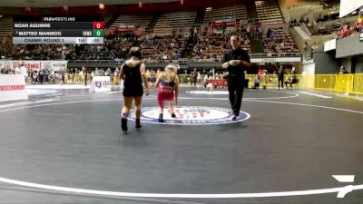 Intermediate Girls - 113 lbs Quarters - Summer Brownell vs Zoey Swartz, Ceres Pups Wrestling Club