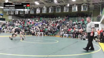 144 lbs Cons. Semi - Owen Patrizi, Mohawk vs Sully Karmon, Perrysburg