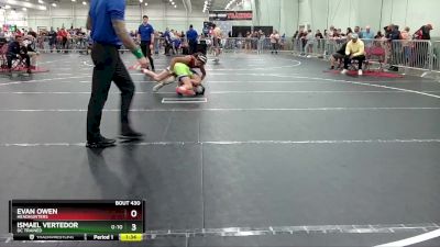 126 lbs Cons. Semi - Evan Owen, Headhunters vs Ismael Vertedor, DC Trained