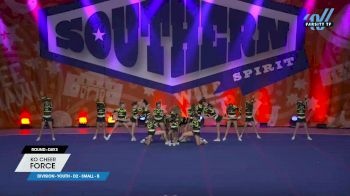 KO Cheer - Force [2025 L2 Youth - D2 - Small - B Day3] 2025 Cheer Power Southern Nationals
