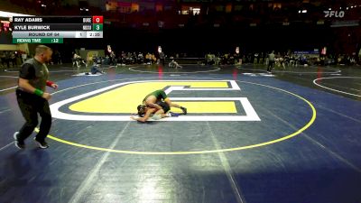 133 lbs Round Of 64 - Ray Adams, Duke vs Kyle Burwick, North Dakota State