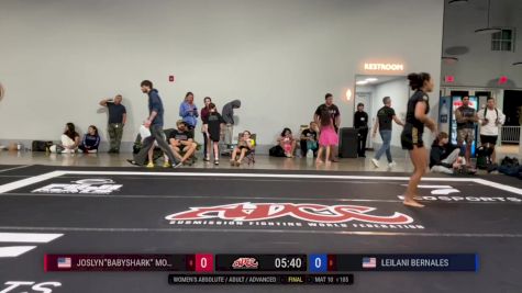 Joslyn"babyshark" Molina vs Leilani Bernales 2024 ADCC Miami Open