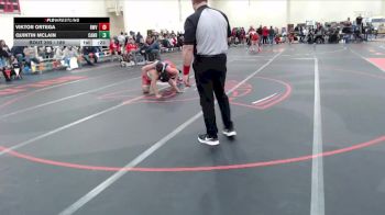 189 lbs Cons. Round 2 - Quintin Mclain, Canby vs Viktor Ortega, Redwood Valley