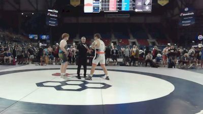 285 lbs Cons. Rd Of 32 - Clayton Shipley, Ohio vs Jaxson Hulbert, Washington
