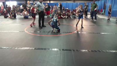 95 lbs Rr Rnd 5 - Emery Kelley, Valley Vengeance vs Kadeen Edwards, Bucs