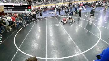 138 lbs Champ. Round 1 - Bryce Davis, Colville vs Ben Jaime, Mead