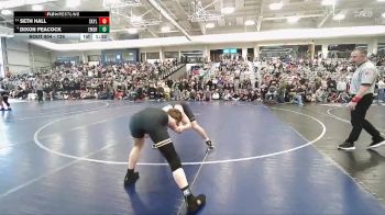 126 lbs Cons. Semi - Seth Hall, Skyline vs Dixon Peacock, Emery