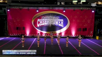 Upper Merion All Stars - Mini Blue [2026 L1.1 Mini - PREP Day 1] 2026 Cheer Power Trenton Showdown