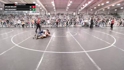 138 lbs Consi Of 32 #1 - Dylan Miller, OH vs Joe Mahoney, CT