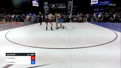 165 lbs Cons 64 #2 - Parker Streight, UT vs Bruce Quayle, AR