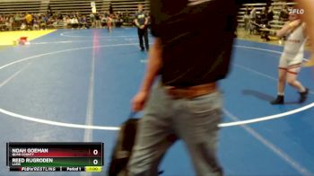 100 lbs Cons. Round 2 - Noah Goeman, Quad County vs Reed Rugroden, LAMR