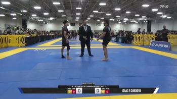 Luan Gomes Da Silva vs Isaac E Cordova 2026 Pan IBJJF Jiu-Jitsu No-Gi Championship