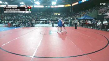 3A 285 lbs Cons. Semi - Rayden Fisher, New Plymouth vs Michael Lizarraga, Firth