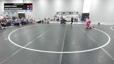 215 lbs Maddox Gregg, Oklahoma vs Odin Schwabenbauer, Washington