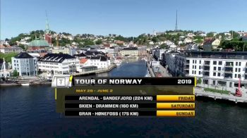 Full Replay - Tour of Norway: Stage 4