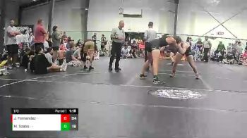 170 lbs Finals (8 Team) - Max Szabo, Steel Valley Renegades vs Jon Fernandez, White House