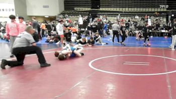 93 lbs Rr Rnd 3 - Logan Fehrenbacher, CTWHALE Beluga - MSE vs William Bryan, Dark Horse - MSE