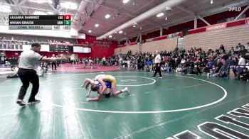 125 lbs Cons. Round 4 - Lilliana Ramirez, Liberty vs Kivian Gracie, Heritage (Brentwood)