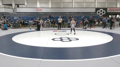 55-59 lbs Cons. Semis - Aureli Sherwood, Ellicott Metro District Thunderhawks Wrestling Club vs Aryanna Bean, Viking Wrestling Club (IA)