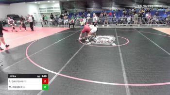 170 lbs Round Of 128 - Frank Solorzano, FL vs Matthew Waddell, GA