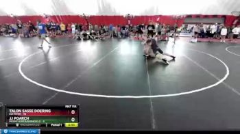 118-121 lbs Round 1 - Talon Sasse Doering, Elk River vs Jj Poarch, Mount Horeb/Barneveld