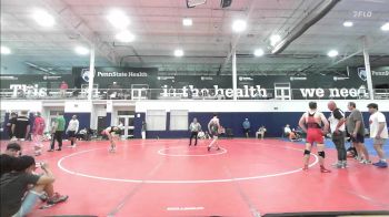 174 lbs Quarterfinal - Logan Dagostino, Superior Black - HSC vs Harrison Muller, Empire Wrestling Academy Gold - HSC