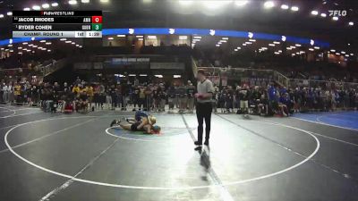 106 2A Champ. Round 1 - Ryder Cohen, Gulf Breeze vs Jacob Rhodes, Archbishop Mccarthy Hs