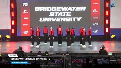 Bridgewater State University [2025 Hip Hop Division III Prelims] 2025 NCA & NDA College Nationals