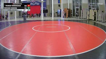 144 lbs Cons. Round 2 - Truman Winningham, Thurston vs Edward Christie, Dallas