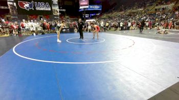 120 lbs Cons 64 #2 - Mason Jakob, Tennessee vs Taylen Nix, Louisiana