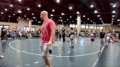 110 lbs Cons. Round 1 - Dominic Pinkston, Gulf Coast Wrestling vs Brooks Reid, White Buffalo Wrestling
