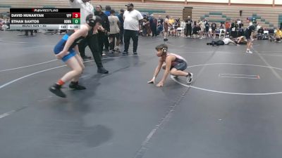92 lbs Cons. Semi - David Hunanyan, Scanlan Wrestling Academy vs Ethan Santos, Northern Delaware Wrestling Academy