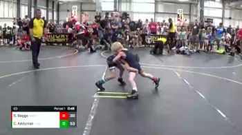 53 lbs Round 1 (6 Team) - Chev Addyman, Untouchables Black vs Sawyer Boggs, Missouri Gold