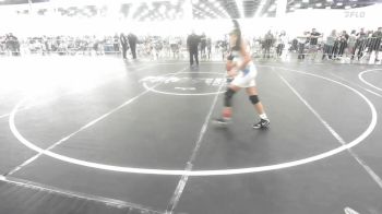 116 lbs Quarterfinal - Sienna Ocean Salaheddine, Threshold WC vs Jaydence Iszkiewicz, Gold Rush Wrestling