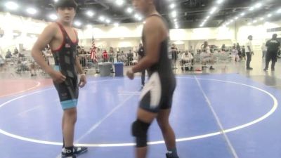 123 lbs Quarterfinal - Jan Pierre Dela Cruz, 209 Wrestling vs Joseph Moreno, Reign WC