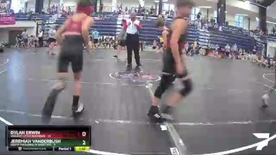 75 lbs Round 1 (3 Team) - Kaleb Watts, Violent Little Machines vs Jay Lalonde, South Paulding Jr Spartans