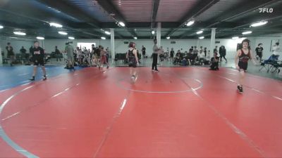 72 lbs Round 4 (6 Team) - Ronan Smith, East Carolina Elite vs Kaison Deats, Mat Assassins Red