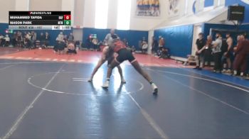 157 lbs Champ. Round 1 - Mason Park, Mountain View vs Muhammed Tafida, Bergenfield